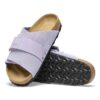Kyoto Wildleder Purple Fog