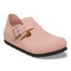 London Suede Leather