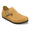 London Suede Leather