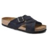 Lugano Soft Footbed aus Wildleder