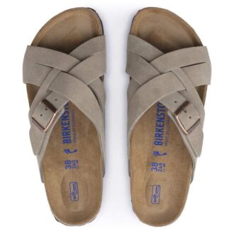 Lugano Soft Footbed aus Wildleder