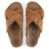 Lugano Soft Footbed aus Wildleder