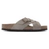 Lugano Soft Footbed aus Wildleder