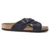 Lugano Soft Footbed aus Wildleder