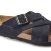 Lugano Soft Footbed aus Wildleder