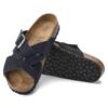 Lugano Soft Footbed aus Wildleder