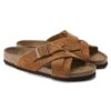 Lugano Soft Footbed aus Wildleder