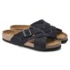 Lugano Soft Footbed aus Wildleder