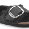 Madrid Big Buckle Lammfell Naturleder geölt