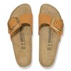 Madrid Big Buckle Nubukleder Burnt Orange