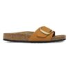 Madrid Big Buckle Nubukleder Burnt Orange