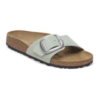 Madrid Big Buckle Nubukleder Pure Sage