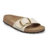 Madrid Big Buckle Textil-Canvas Eggshell