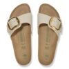 Madrid Big Buckle Textil-Canvas Eggshell