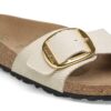 Madrid Big Buckle Textil-Canvas Eggshell