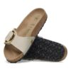 Madrid Big Buckle Textil-Canvas Eggshell