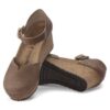 Mary Ring-Buckle Naturleder