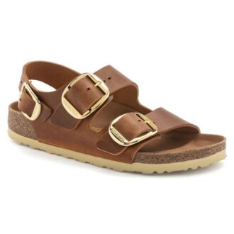 Milano Big Buckle Naturleder geölt