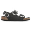 Milano Big Buckle Naturleder geölt