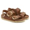 Milano Big Buckle Naturleder geölt