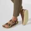 Milano Big Buckle Naturleder geölt