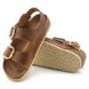 Milano Big Buckle Naturleder geölt