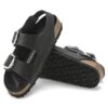 Milano Big Buckle Naturleder geölt