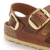 Milano Big Buckle Naturleder geölt