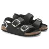 Milano Big Buckle Naturleder geölt