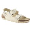 Milano Big Buckle Naturleder Lack