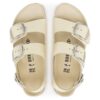 Milano Big Buckle Naturleder Lack