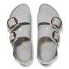 Milano Big Buckle Naturleder Lack