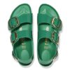 Milano Big Buckle Naturleder Lack