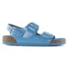 Milano Big Buckle Naturleder Lack