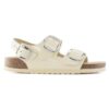 Milano Big Buckle Naturleder Lack
