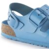 Milano Big Buckle Naturleder Lack