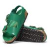 Milano Big Buckle Naturleder Lack