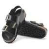 Milano Big Buckle Naturleder Lack