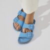 Milano Big Buckle Naturleder Lack