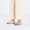 Milano Big Buckle Naturleder Lack