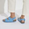 Milano Big Buckle Naturleder Lack