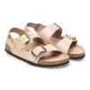 Milano Big Buckle Naturleder Lack