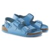 Milano Big Buckle Naturleder Lack