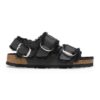 Milano Big Buckle Shearling Naturleder geölt