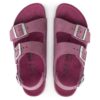 Milano Wildleder, schimmerndes Fuchsia
