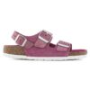 Milano Wildleder, schimmerndes Fuchsia