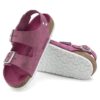 Milano Wildleder, schimmerndes Fuchsia