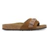 Oita Geflochtenes Wildleder Mink
