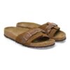 Oita Geflochtenes Wildleder Mink