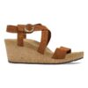 Sibyl geprägtes Leder in Burnt Orange